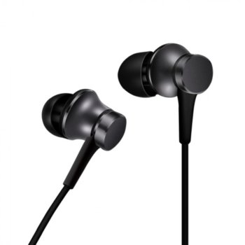 Слушалки Xiaomi Mi In-Ear Headset, микрофон, черен | JAR Computers Xiaomi Mi In-Ear Headset ZBW4354TY