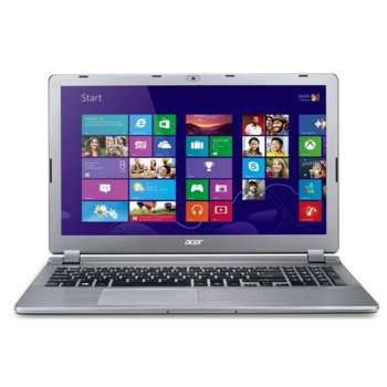 Лаптоп 15.6" (39.62 cm) ACER V5-572G-33214G1Taii двуядрен Intel® Core™ i3 3217U 1.80 GHz, HD LED Display & GeForce GT 720M 2GB (HDMI), 4GB, 1TB, USB3.0, Linux, 2.0kg, 2г. гаранция | JAR Computers 15.6 ACER V5-572G-33214G1Taii Core-i3 3217U