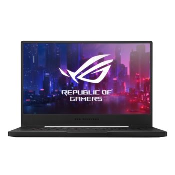 Asus ROG Zephyrus M GU502GV-ES004T and gamepad