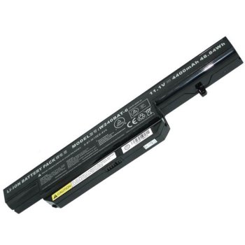 Батерия (оригинална) за лаптоп Clevo, съвместима с NB320 W250EU W251EL W251EU W270EUQ, 11.1V, 5200mAh | JAR Computers Батерия ОРИГИНАЛНА CLEVO W240BAT-6 SZ102277