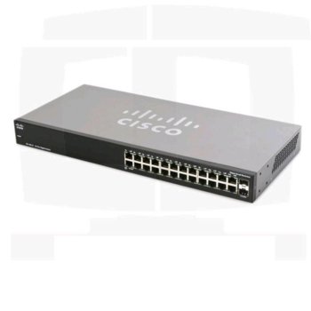 Cisco SG 100 24 24 Port Gigabit Switch