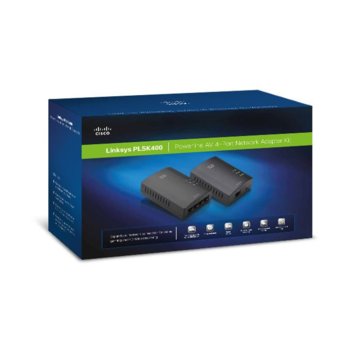 Linksys PLSK400 Powerline 200Mbps