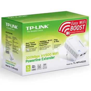TP-Link AV600 TL-WPA4220
