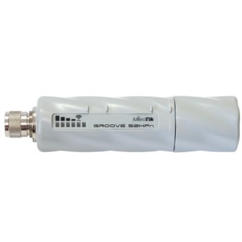 Точка за достъп MikroTik Groove 52HPn, 2.4/5GHz, Wireless N, 500mW | JAR Computers MikroTik Groove 52HPn