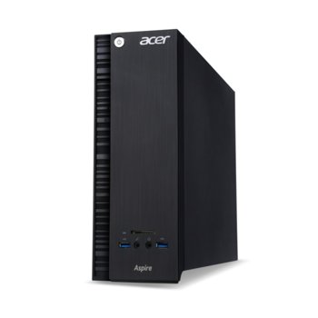 Настолен компютър PC Acer Aspire XC-705 (DT.SXLEX.003), четири-ядрен Intel Core i5-4460 3.2/3.4 GHz, 4GB DDR3 RAM, 2TB 7200 rpm, nVidia GeForce GT 710 2GB (HDMI), 2x USB 3.0, клавиатура и мишка, Linux, 2г. | JAR Computers Acer Aspire XC-705 DT.SXLEX.003