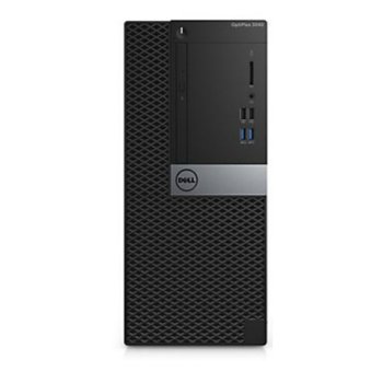 Настолен компютър Dell OptiPlex 3040 SF (N030O3040SFF), двуядрен Skylake Intel Core i3-6100 3.70 GHz, 4GB DDR3L RAM, 128GB SSD, 6x USB, клавиатура и мишка, Windows 7 Pro/10, 6.1kg | JAR Computers Dell OptiPlex 3040 SF N030O3040SFF