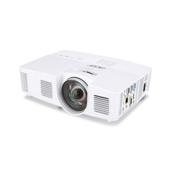 Проектор Acer S1283HNE, DLP, XGA (1024x768), 3100 Lumens, HDMI, USB, S-Video, 3г. | JAR Computers PROJECTOR ACER S1283HNE