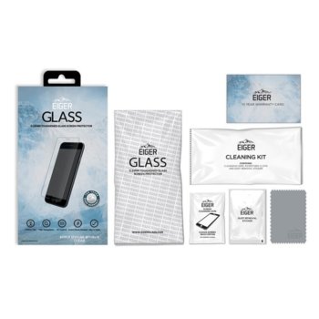 Eiger Tempered Glass iPhone 8Plus,7Plus,6/6SPlus