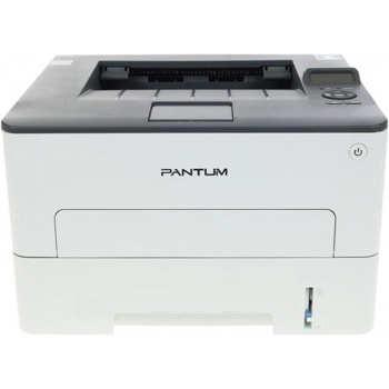 Лазерен принтер Pantum P3305DW, монохромен, 1200 x 600 dpi, 33 стр/мин, LAN, Wi-Fi, USB, А4, зареден с тонер за 3000 страници | JAR Computers Pantum P3305DW