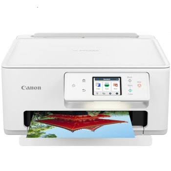 Мултифункционално мастиленоструйно устройство Canon PIXMA TS7650i, цветен, принтер/копир/скенер, 1200 x 1200, 32 стр/мин, Hi-Speed USB, Wi-Fi, A4 | JAR Computers Canon PIXMA TS7650i 6256C006AA