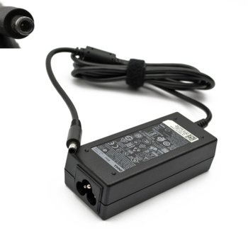 Захранване (оригинално) за лаптопи Dell, 19.5V/2.31A/45W, 4.5 x 3.0x 0.7 mm | JAR Computers Dell Notebook 19.5V 2.31A 45W (4.5x3.0x0.7) 3 pron