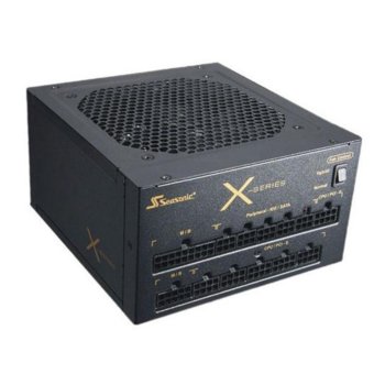 Захранване Seasonic SS-650KM, 650W, 80+ Gold, Active PFC, 120mm вентилатор | JAR Computers Seasonic SS-650KM Gold