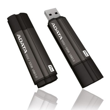 Памет 32GB USB Flash, A-Data Superior S102 Pro, USB 3.0 | JAR Computers 32GB USB Flash A-Data Superior S102 Pro USB3