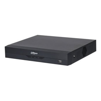 Хибриден видеорекордер Dahua NVR4108HS-EI, 8-канален, H.265+/H.264+/H.264/H.265/MJPEG, 1x SATA до 16TB, 2x USB 2.0, 1x RJ45 10/100Mbps | JAR Computers Dahua NVR4108HS-EI