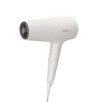 Сешоар Philips BHD501/00, 2100W, 2 степени на скорост, 3 температури, технология ThermoShield, бял | JAR Computers Philips BHD501/00