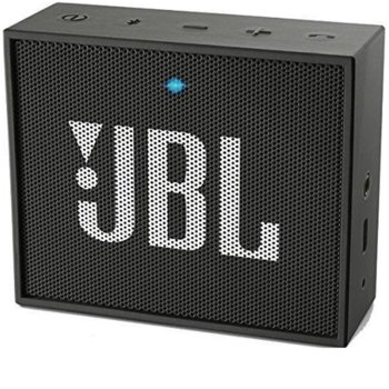 Блутут колонка JBL GO, Черен