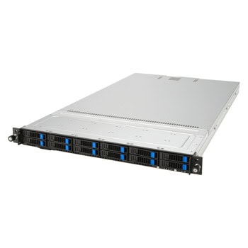 Сървър Asus RS700A-E12-RS12U, шестнадесет ядрен 2x AMD CPU Epyc 9124 3.0GHz, 2x 16GB DDR5 DIMM, 2x 960GB NVMe PCI-E, 12x 2.5" H/Sw SAS/SATA/NVMe(12 Bays), 2x 10GbE RJ45, 1x 1GbE RJ45, 2x USB 3.2 Gen 1, No OS, 2600W PSU Titanium | JAR Computers Asus RS700A-E12-RS12U