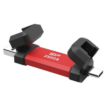 Памет SSD 250GB Silicon Power UC3S72 Red