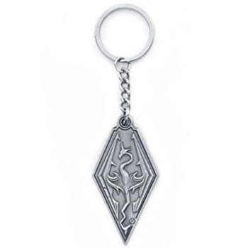 Ключодържател Gaya Entertainment Skyrim Dragon Symbol | JAR Computers Gaya Entertainment Skyrim Dragon Symbol keychain