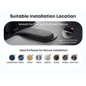 Anker MagGo Magnetic Car Mount with Alloy Bracket | JAR Computers Anker MagGo Magnetic Car Mount with Alloy Bracket
