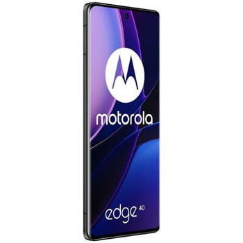 Смартфон Motorola Edge 40 8 GB 256 GB черен