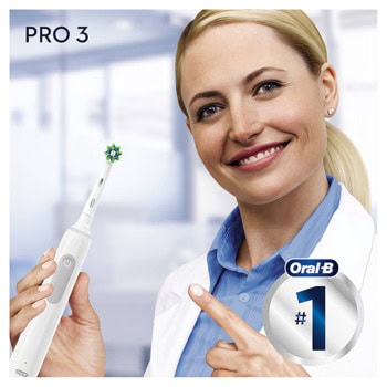 Oral-B Pro 3 3500 Black 8700216261050