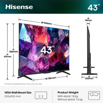 Hisense 43E7S_PRO