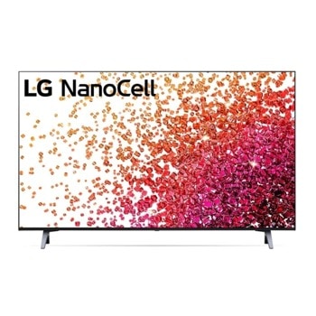 Телевизор LG 50NANO753PA, 50" (127 cm) 4K/UHD HDR Smart TV, DVB-T2/C/S2, LAN, Wi-Fi, Bluetooth, 3x HDMI, 2x USB | JAR Computers LG 50NANO753PA
