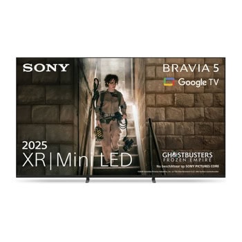 Телевизор Sony K-55XR5, 55" (139.7cm) 4K/UHD Mini LED Smart TV, HDR10, 120Hz, Dolby Vision, Dolby Atmos, DTS Virtual:X, DVB-T2/C/S2, Wi-Fi, Bluetooth, LAN, 4x HDMI, 2x USB | JAR Computers Sony K-55XR5 K55XR55B.CEI