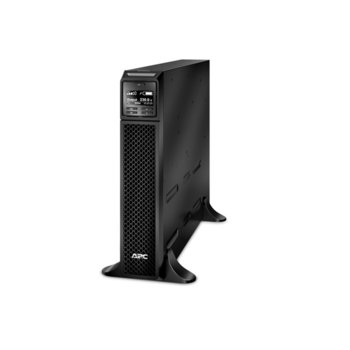 UPS APC Smart-UPS SRT SRT2200XLI, 2200VA/2000W, LCD дисплей, Double-conversion Online, Rack/Tower convertible, IP20 защита | JAR Computers APC Smart-UPS SRT 2200VA 230V SRT2200XLI