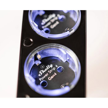 Shelly Power Strip 4 Gen4 Black