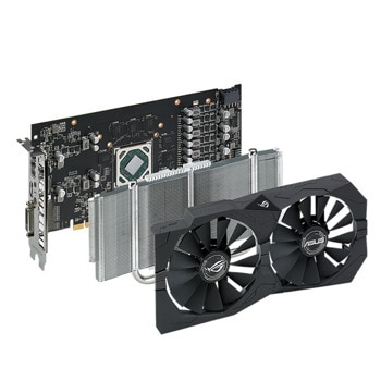 Asus ROG Strix Radeon RX 560 V2 4GB GDDR5