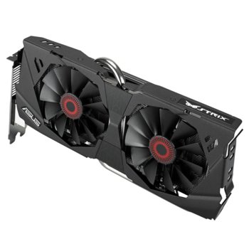 Видео карта AMD R9 280, 3GB, ASUS STRIX-R9280-OC-3GD5, PCI-E3.0, DDR5, 384bit, HDMI, 2x DVI, DisplayPort | JAR Computers ASUS STRIX-R9280-OC-3GD5