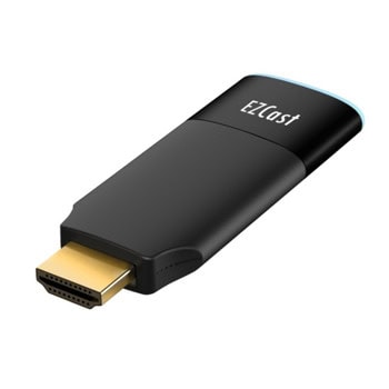 Медиа плейър AOpen EZCast 2, безжичен, HDMI, Wi-Fi, 4K@30p, Miracast | JAR Computers AOpen EZCast2 MC.40411.01K