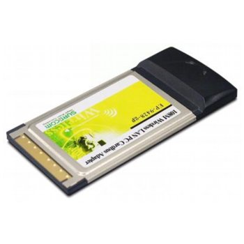 SURECOM, EP-9428-GP, 108Mbps PCMCIA Adapter