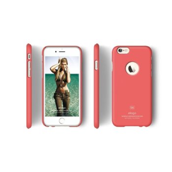 Elago S6P Slim Fit Case за iPhone 6 + ES6PSM-SFIRO