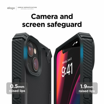 Armor за iPhone 14 Plus черен
