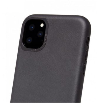 Decoded Leather Case, black-iPhone 11 Pro Max