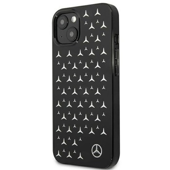 Mercedes Silver Stars Pattern Case