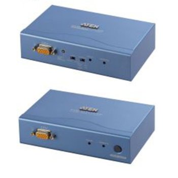 KVM екстендър ATEN CE252L/R, 1600 x 1200, PS2 Mouse & Keyboard, 300 m | JAR Computers ATEN CE252L/R