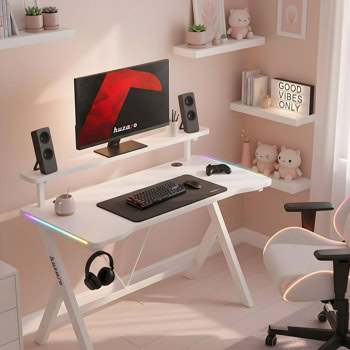 Huzaro Hero 1.9 RGB бяло