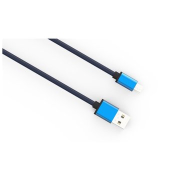 LDNIO LS30S от USB A(м) към Micro USB(м), 3м