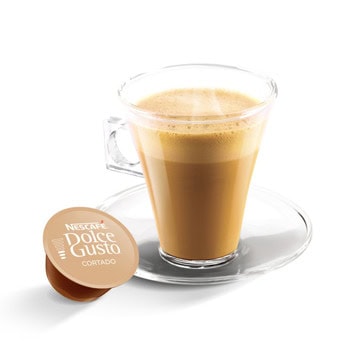 NESCAFE Dolce Gusto Cortado Espresso Macchiato 16