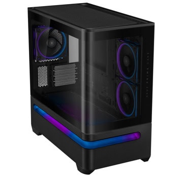 Кутия Asus Prime AP202 ARGB черна