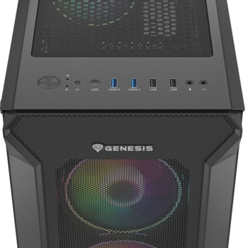 Genesis Irid 505 V2 ARGB Black NPC-1518