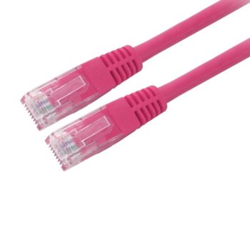 Пач кабел EFB Elektronik, UTP, Cat.5e, 3m, розов | JAR Computers EFB Elektronik Cat.5e 3m UTP розов