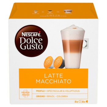 NESCAFE Dolce Gusto Latte Macchiato 16 напитки | JAR Computers NESCAFE Dolce Gusto Latte Macchiato 16 напитки