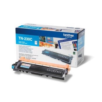 Тонер касета за Brother HL 3040CN/3070CW/DCP9010CN/MFC9120CN/9320CW, Cyan - TN230C, заб.: 1400 брой копия | JAR Computers КАСЕТА ЗА BROTHER HL 3040CN/3070CW/DCP9010CN