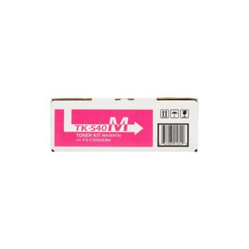 КАСЕТА ЗА KYOCERA MITA FS C5100DN - Magenta - TK540M - заб.: 4000k | JAR Computers КАСЕТА ЗА KYOCERA MITA FS C5100DN - Magenta