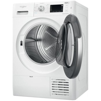 Сушилня Whirlpool FFT M22 9X2WS EE, капацитет 9 kg., свободностояща, 60 см ширина, FreshCare+, 6th Sense, бяла | JAR Computers Whirlpool FFT M22 9X2WS EE